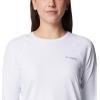 imageColumbia Womens Summit Valley Long Sleeve CrewWhite