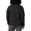 imageColumbia Womens Sweater Weather II Full Zip Fleece JacketBlack Heather