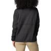 imageColumbia Womens Sweater Weather II Full Zip Fleece JacketBlack Heather