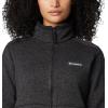 imageColumbia Womens Sweater Weather II Full Zip Fleece JacketBlack Heather