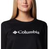 imageColumbia Womens Trek Graphic CrewBlackGem Columbia