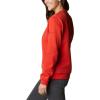 imageColumbia Womens Trek Graphic CrewBold OrangeStacked Gem