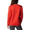 imageColumbia Womens Trek Graphic CrewBold OrangeStacked Gem