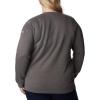 imageColumbia Womens Trek Graphic CrewCharcoal HeatherStacked Gem