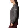 imageColumbia Womens Trek Graphic CrewCharcoal HeatherStacked Gem