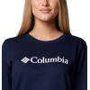 imageColumbia Womens Trek Graphic CrewCollegiate NavyGem Columbia