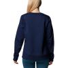 imageColumbia Womens Trek Graphic CrewCollegiate NavyGem Columbia