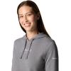 imageColumbia Womens Trek Graphic Treatment HoodieCity Grey HeatherCasual Script