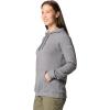 imageColumbia Womens Trek Graphic Treatment HoodieCity Grey HeatherCasual Script