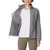 imageColumbia womens Fast Trek Ii JacketCity Grey HeatherCity Grey