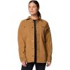 imageColumbia Womens Blue Point Creek Corduroy Shirt JacketCamel Brown