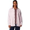 imageColumbia Womens Blue Point Creek Corduroy Shirt JacketPink Dawn