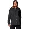 imageColumbia Womens Blue Point Creek Corduroy Shirt JacketShark