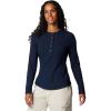 imageColumbia Womens Brea Falls Henley Long SleeveCollegiate Navy