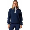 imageColumbia Womens Helvetia Ii Cropped Half Snap FleeceCollegiate Navy