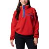 imageColumbia Womens Helvetia Ii Cropped Half Snap FleeceSail Red