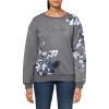 Columbia Grey Heather/Floral Fancy