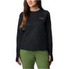 imageColumbia Womens Summit Valley Long Sleeve CrewBlack