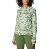 imageColumbia Womens Summit Valley Long Sleeve CrewSage Leaf Popflorid