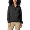 imageColumbia Womens Sweater Weather II Full Zip Fleece JacketBlack Heather