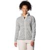 imageColumbia Womens Sweater Weather II Full Zip Fleece JacketChalk Heather