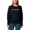 imageColumbia Womens Trek Graphic CrewBlackGem Columbia