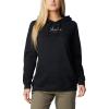 imageColumbia Womens Trek Graphic Treatment HoodieBlackCasual Script