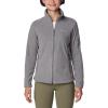 imageColumbia womens Fast Trek Ii JacketCity Grey HeatherCity Grey