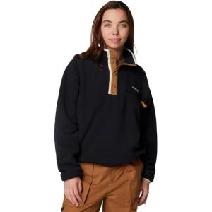 imageColumbia Womens Helvetia Ii Cropped Half Snap FleeceBlack