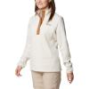 imageColumbia Womens Benton Springs Half Snap Pull Over IiChalkCamel Brown