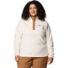 imageColumbia Womens Benton Springs Half Snap Pull Over IiChalkCamel Brown