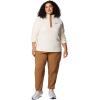 imageColumbia Womens Benton Springs Half Snap Pull Over IiChalkCamel Brown