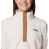 imageColumbia Womens Benton Springs Half Snap Pull Over IiChalkCamel Brown