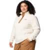 imageColumbia Womens Benton Springs Half Snap Pull Over IiChalkCamel Brown