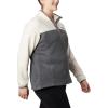 imageColumbia Womens Benton Springs Half Snap Pull Over IiCity Grey HeatherChalk