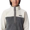 imageColumbia Womens Benton Springs Half Snap Pull Over IiCity Grey HeatherChalk