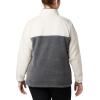 imageColumbia Womens Benton Springs Half Snap Pull Over IiCity Grey HeatherChalk