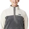 imageColumbia Womens Benton Springs Half Snap Pull Over IiCity Grey HeatherChalk