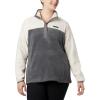 imageColumbia Womens Benton Springs Half Snap Pull Over IiCity Grey HeatherChalk