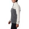 imageColumbia Womens Benton Springs Half Snap Pull Over IiCity Grey HeatherChalk