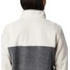 imageColumbia Womens Benton Springs Half Snap Pull Over IiCity Grey HeatherChalk