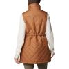 imageColumbia Womens Copper Crest II Mid VestCamel Brown