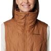 imageColumbia Womens Copper Crest II Mid VestCamel Brown