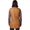 imageColumbia Womens Mix It Around Long Vest II Camel Brown Small