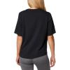 imageColumbia Womens North Cascades Relaxed Tee BlackGem Columbia Large