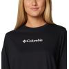 imageColumbia Womens North Cascades Relaxed Tee BlackGem Columbia Large