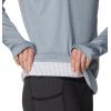 imageColumbia Womens Park View Grid Fleece Half Zip Cirrus Grey Small