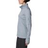 imageColumbia Womens Park View Grid Fleece Half Zip Cirrus Grey Small