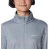 imageColumbia Womens Park View Grid Fleece Half Zip Cirrus Grey Small