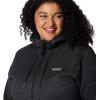 imageColumbia Womens Sweater Weather Sherpa Full Zip IiBlack Heather